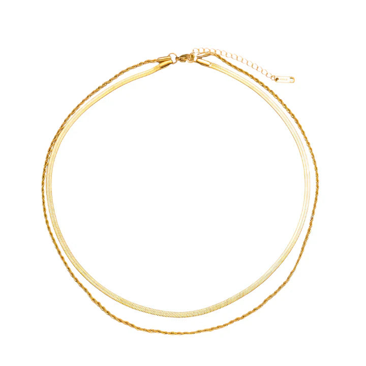Collier Juliana Solvia Or