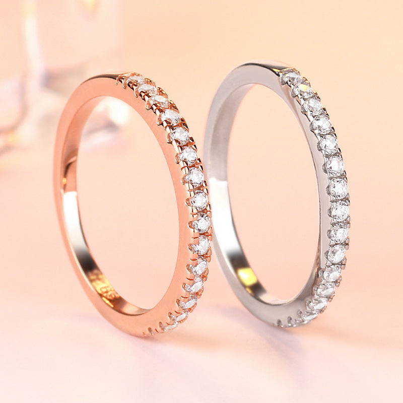 Bague Lunetta Cavarossi en or