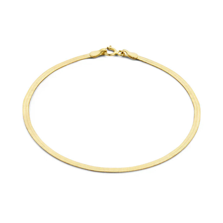 Bracelet Soleil Serpent en or