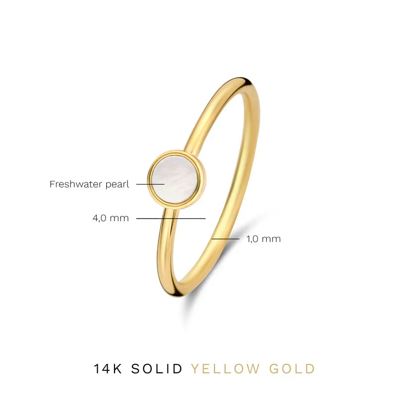 Bague Alina Cirielle en or