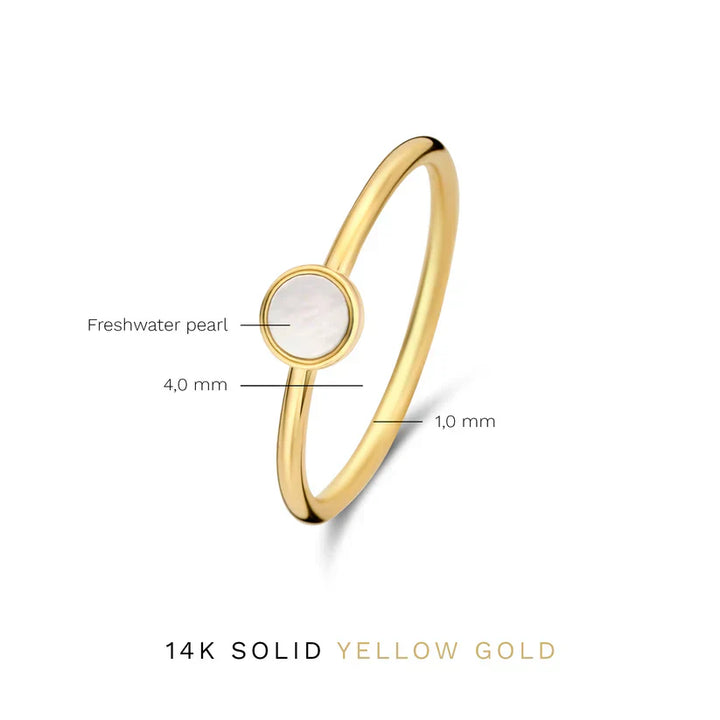 Bague Alina Cirielle en or