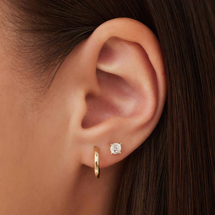 Boucles d'oreilles Nora Gilda Or