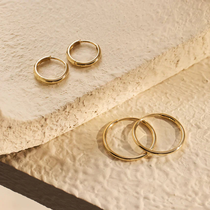 Boucles d'oreilles Nora Gilda Or