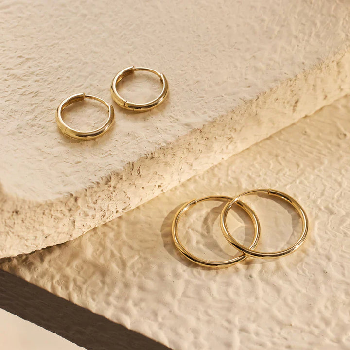 Boucles d'oreilles Nora Gilda Or