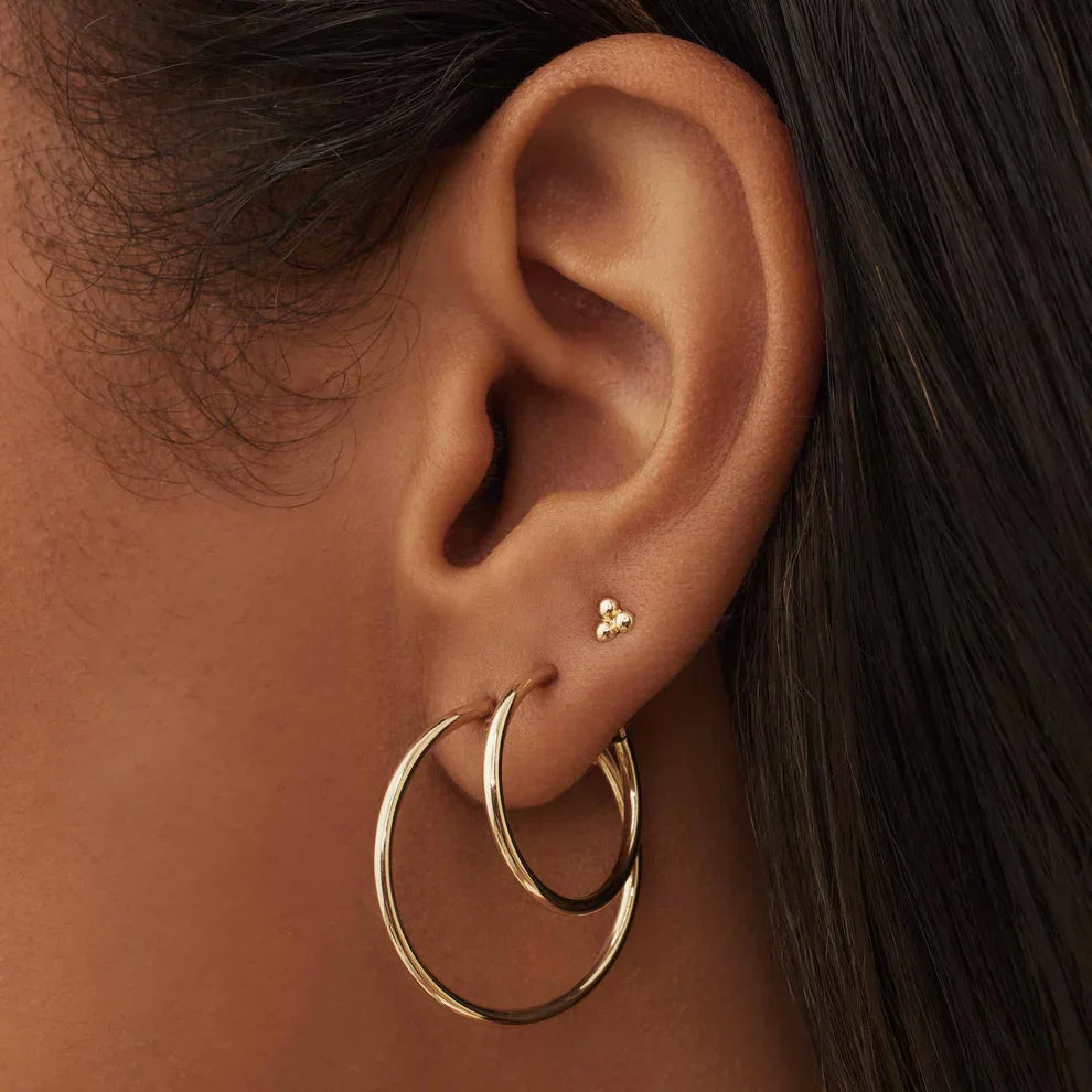 Boucles d'oreilles Noémie Sorel en or