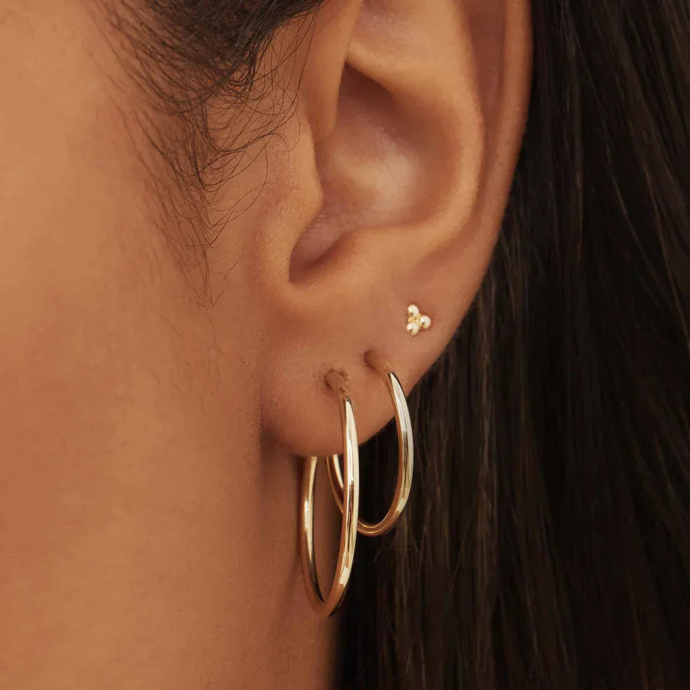Boucles d'oreilles Noémie Sorel en or