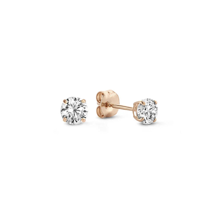 Boucles d'oreilles en argent avec pierres Larmes de Lune