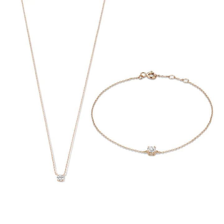 Parure de bijoux en pierre d'argent