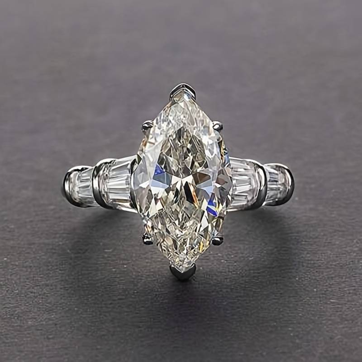 Anneau Bright Drop Vintage