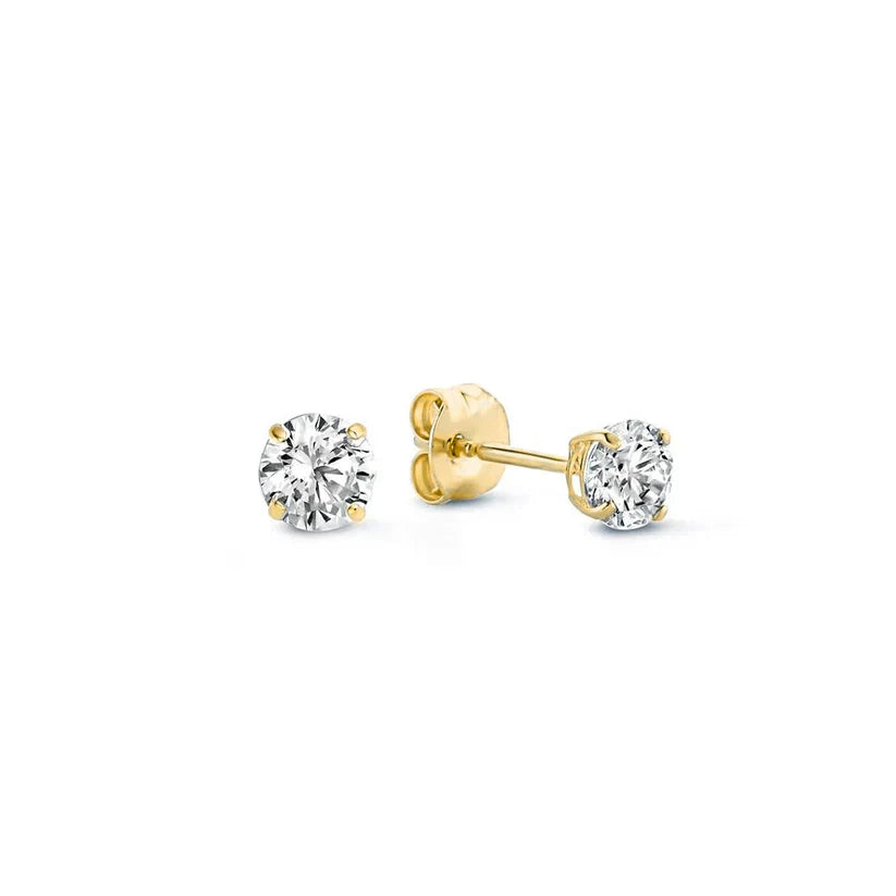 Boucles d'oreilles en argent avec pierres Larmes de Lune