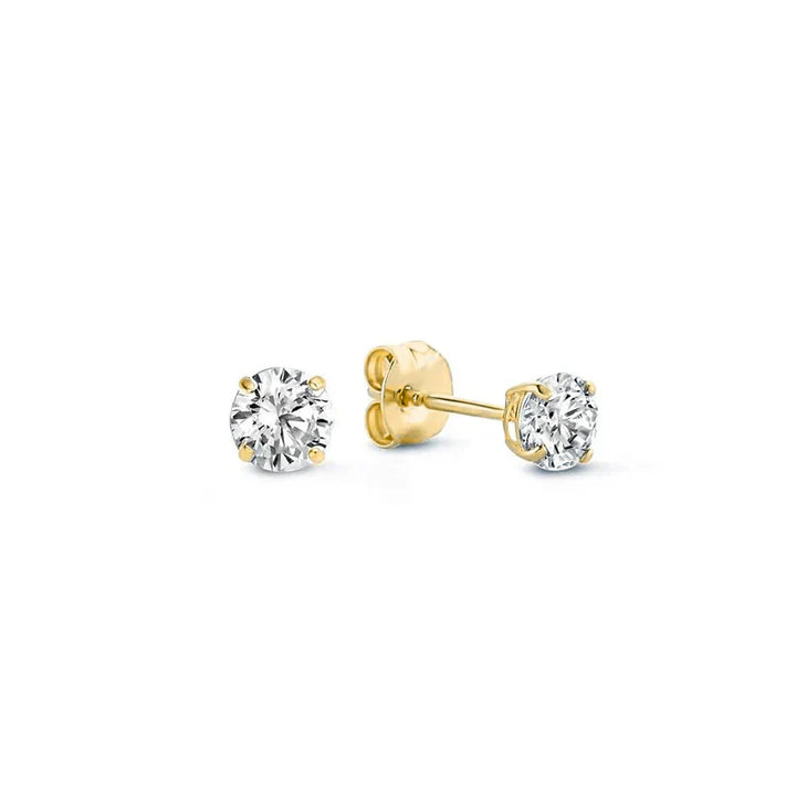 Boucles d'oreilles en argent avec pierres Larmes de Lune