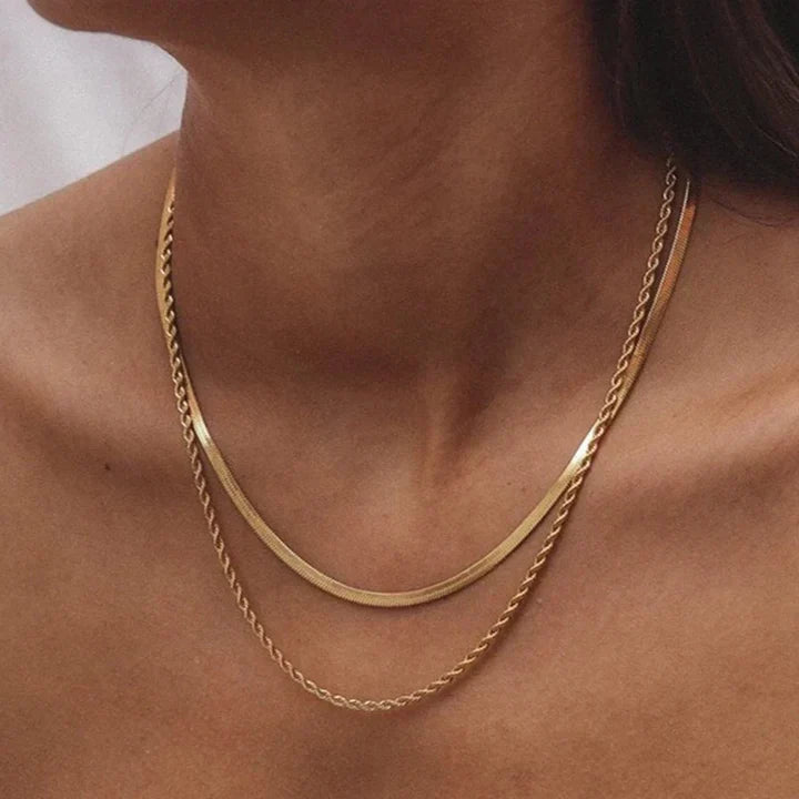 Collier Juliana Solvia Or
