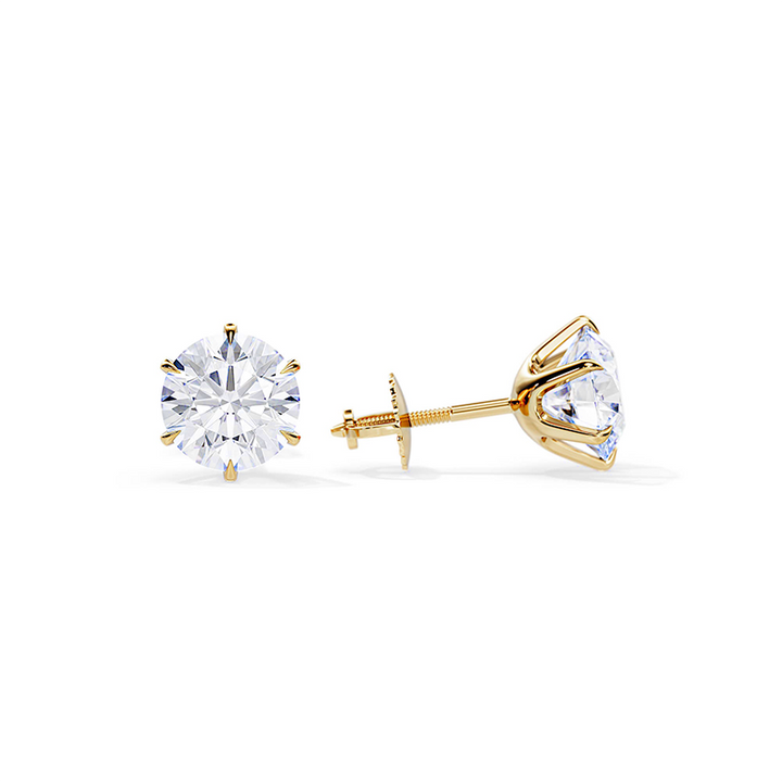 Boucles d'oreilles Tera en or