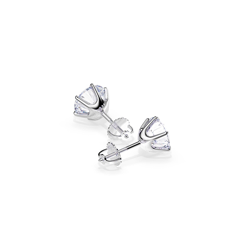 Boucles d'oreilles Tera en argent