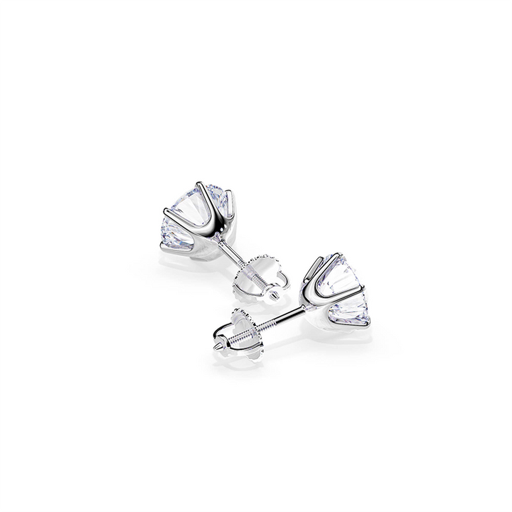 Boucles d'oreilles Tera en argent
