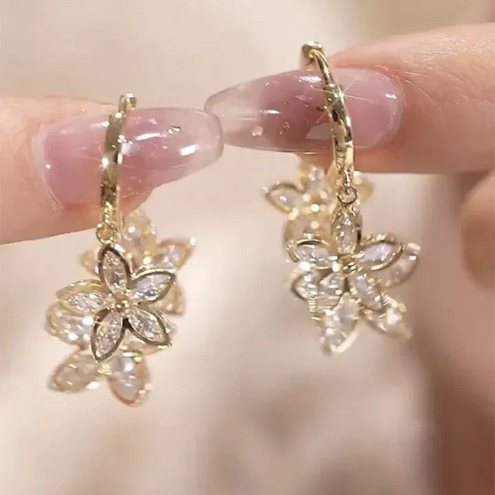 Boucles d'oreilles Stellara Noctis en or