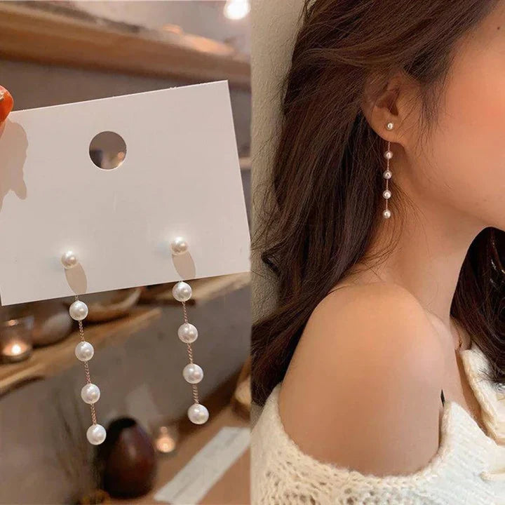 Boucles d'oreilles Silvia Luminara en argent