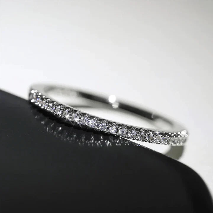 Bague Palmina Verdalis en argent