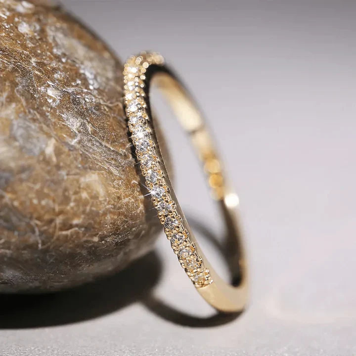 Bague Palmina Verdalis en argent