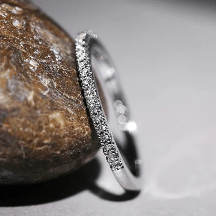 Bague Palmina Verdalis en argent